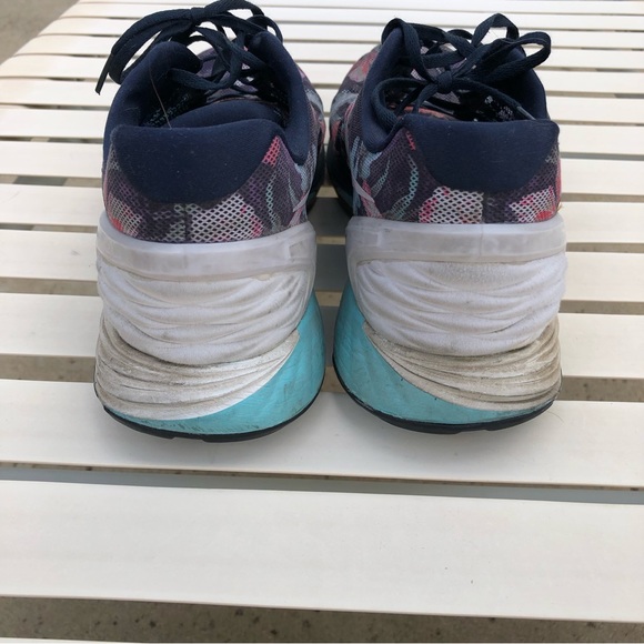 Nike Lunarglide 6 limited edition floral print men's running shoes size 12 - Picture 5 of 7